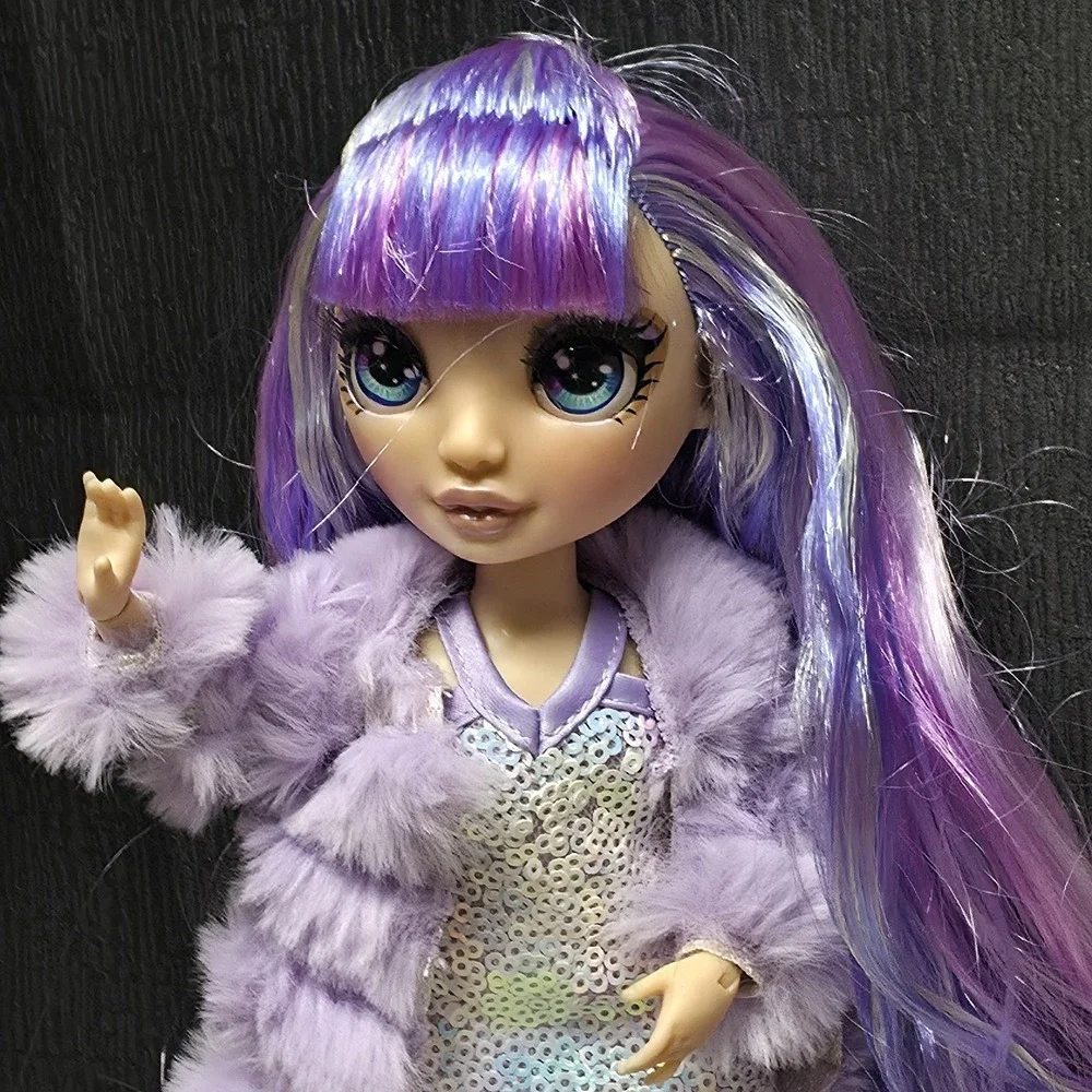 Rainbow High Fashion Doll-Violet Willow‎ + Accessories